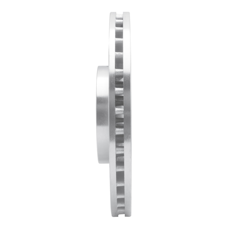 R1 Concepts R1 12-19 Mercedes-Benz GLE400 Front Right Drilled & Slotted Silver Brake Rotor