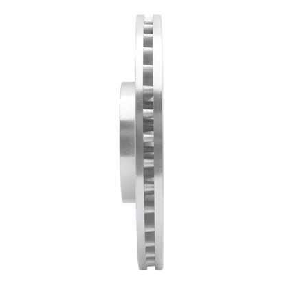 R1 Concepts R1 12-19 Mercedes-Benz GLE400 Front Right Drilled & Slotted Silver Brake Rotor