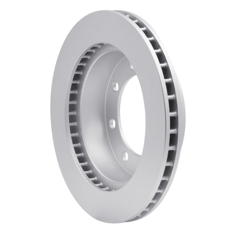 DFC 95-99 Ford F-250 4WD (Excl Super Duty) Front GeoSPEC Coated Rotor