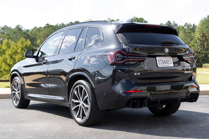 Dinan 18-25 BMW X3 M40i/X4 M40i (G01/G02) Valved Catback Exhaust System - Polished Tips