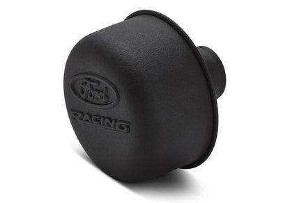 Ford Racing Black Crinkle Finish Breather Cap w/ Ford Racing Logo - Twist Type
