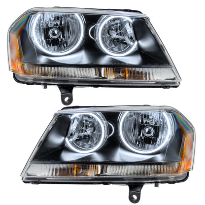 ORACLE Lighting Oracle 08-14 Dodge Avenger RT SMD HL - Black - White