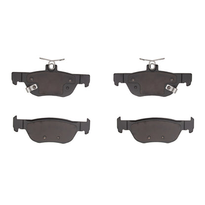 DFC 19-26 Mazda MX-30 EV Rear 4000 Hybridynamic Brake Pads
