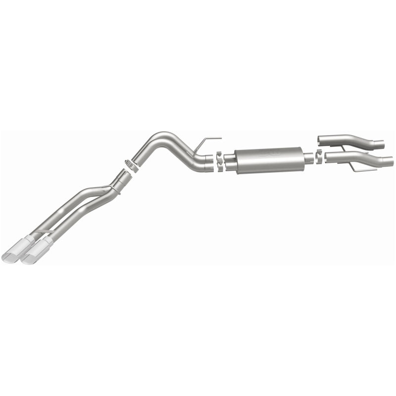 Magnaflow 15-21 Ford F-150 Street Series Cat-Back Performance Exhaust System- SS Polished Rear Exit
