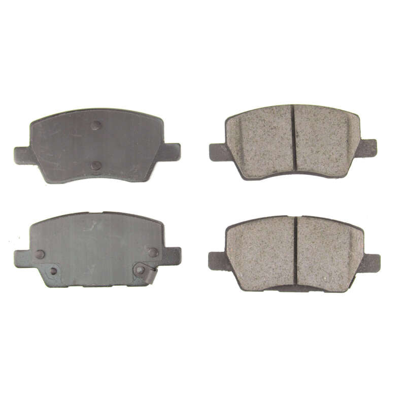 PowerStop Power Stop 2019 Chevrolet Sonic Front Z16 Evolution Ceramic Brake Pads