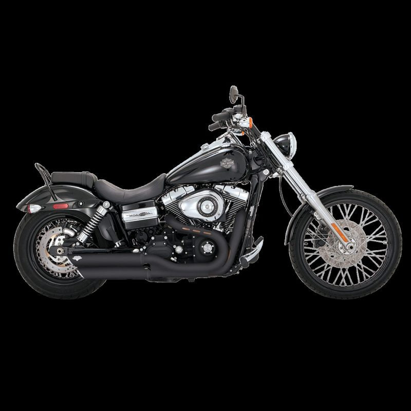 Vance and Hines Vance & Hines Harley-Davidson 08-17 Dyna / Fatbob/ Wide Glide Twin Slash 3in Slip-On Exhaust