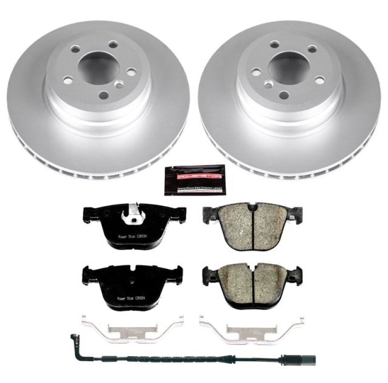 PowerStop Power Stop 07-15 BMW X5 Rear Z23 Evolution Sport Coated Brake Kit