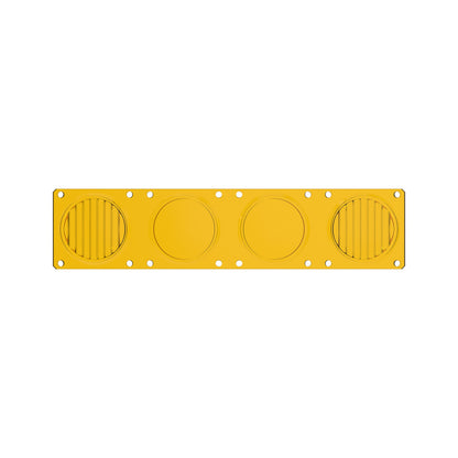 KC HiLiTES FLEX ERA LED Performance Yellow Combo Lens for Light Bars