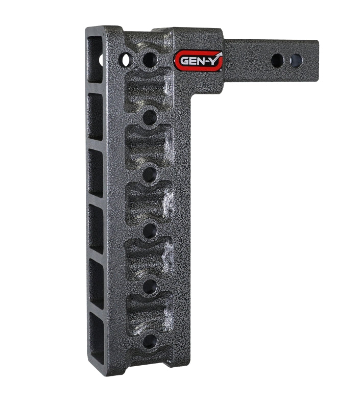 GEN-Y Hitch Gen-Y Mega Duty 2in Shank 12.5in Drop 2K TW 16K (Hitch Only - Use w/Stabilizer Kit GH-0100)