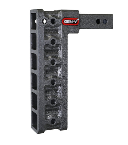 GEN-Y Hitch Gen-Y Mega Duty 2in Shank 12.5in Drop 2K TW 16K (Hitch Only - Use w/Stabilizer Kit GH-0100)