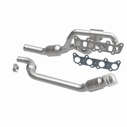 MagnaFlow 2015 Ford Mustang 5.0 Direct Fit EPA Compliant Manifold Catalytic Converter