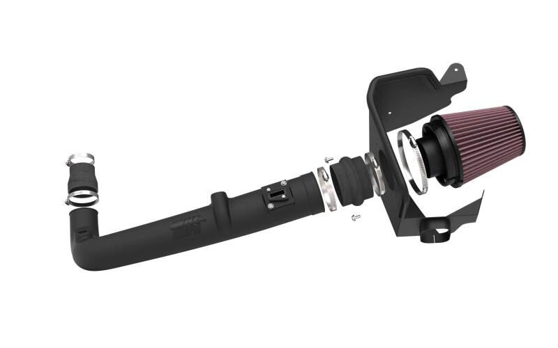 K&N Engineering K&N 23-24 GMC Canyon / Chevrolet Colorado 2.7L L4 F/I AirCharger Performance Intake System