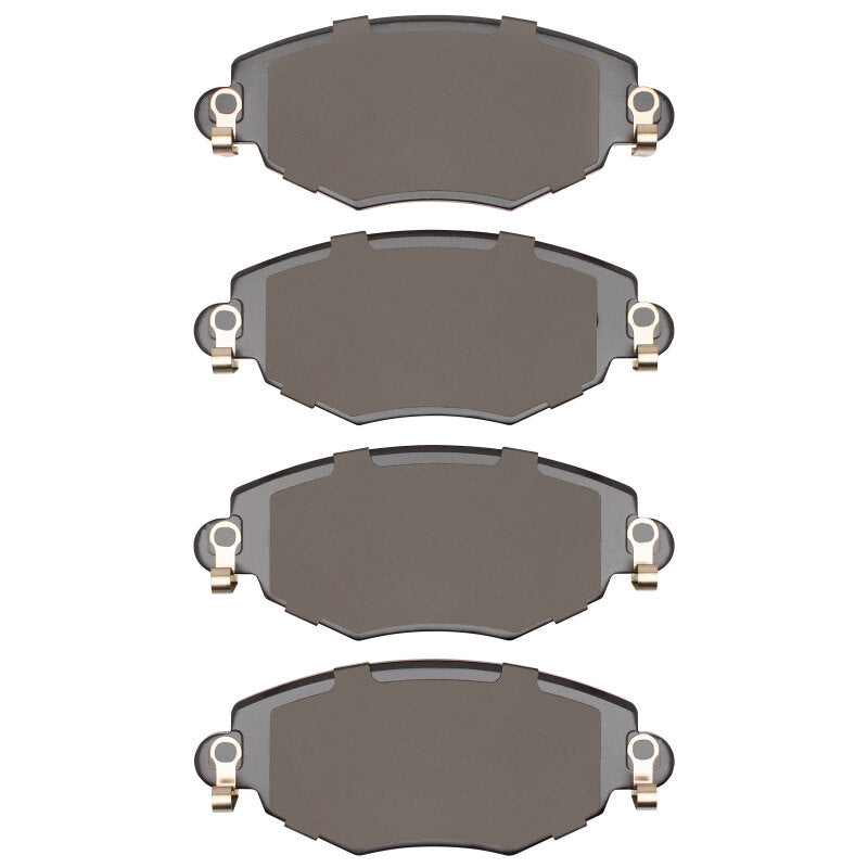 DFC 01-08 Ford Mondeo (Mexico) Front 5000 Advanced Low Metallic Brake Pads