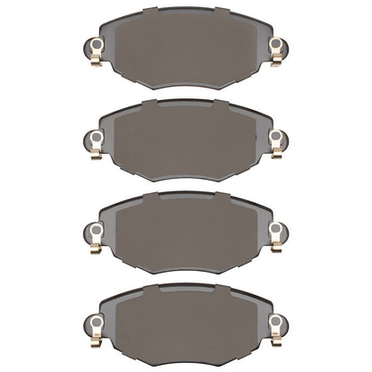 DFC 01-08 Ford Mondeo (Mexico) Front 5000 Advanced Low Metallic Brake Pads
