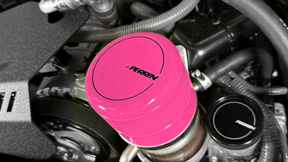 Perrin Performance PERRIN 15-26 Subaru WRX & 13-26 BRZ/FR-S/86/GR86 Oil Filter Cover - Hyper Pink