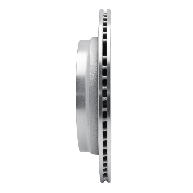 R1 Concepts R1 05-07 Land Rover LR3 Rear Left Drilled & Slotted Silver Brake Rotor