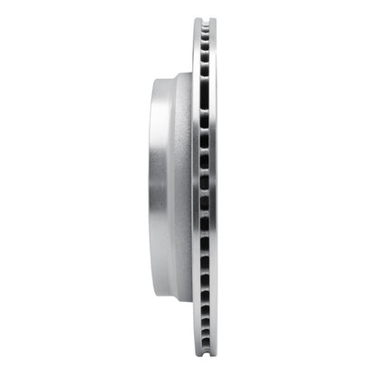 R1 Concepts R1 05-07 Land Rover LR3 Rear Left Drilled & Slotted Silver Brake Rotor