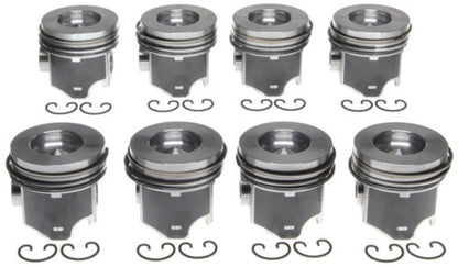 Mahle OE Mahle Rings Chevy Race 427 454 .125 Engs Moly Ring Set