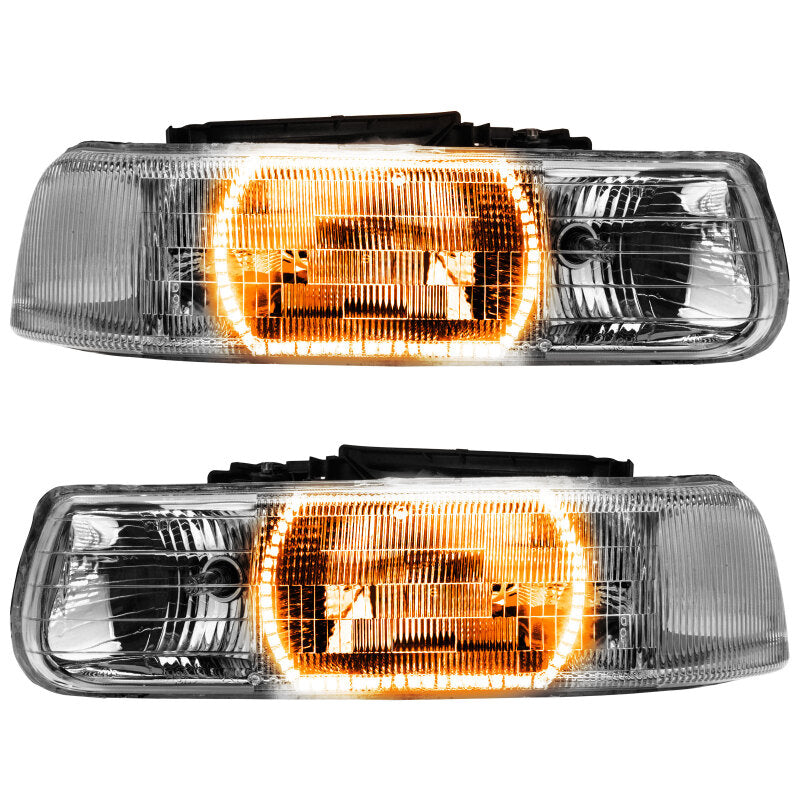 ORACLE Lighting Oracle 00-06 Chevy Tahoe/GMC Yukon SMD HL - ColorSHIFT w/ 2.0 Controller