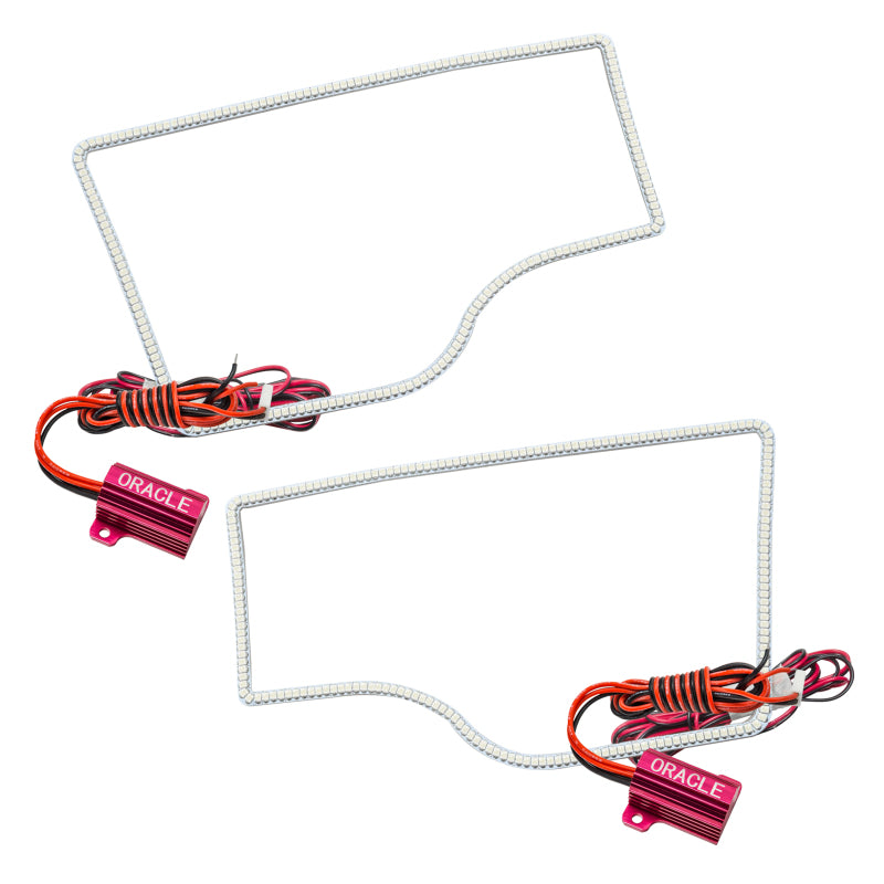 ORACLE Lighting Oracle Dodge Ram Non-Sport 09-13 LED Halo Kit - White