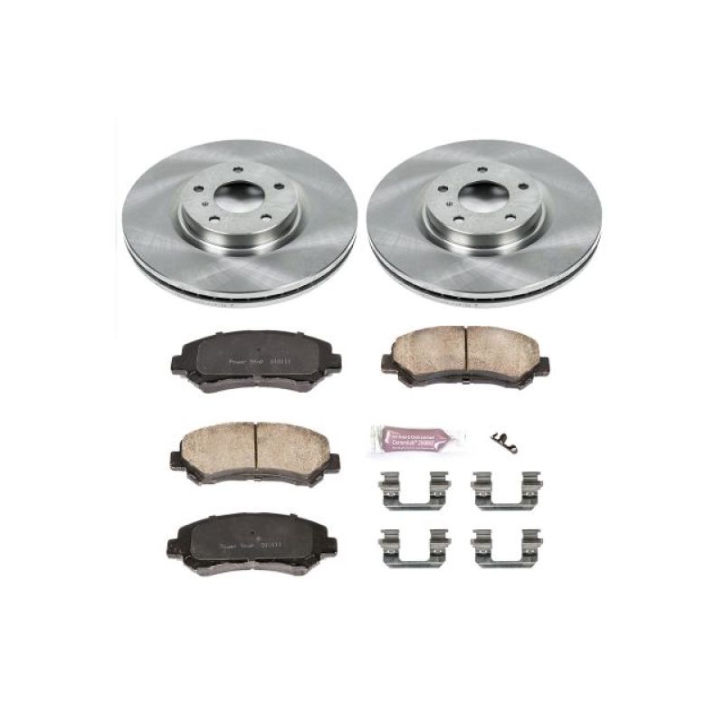 PowerStop Power Stop 09-14 Nissan Maxima Front Autospecialty Brake Kit