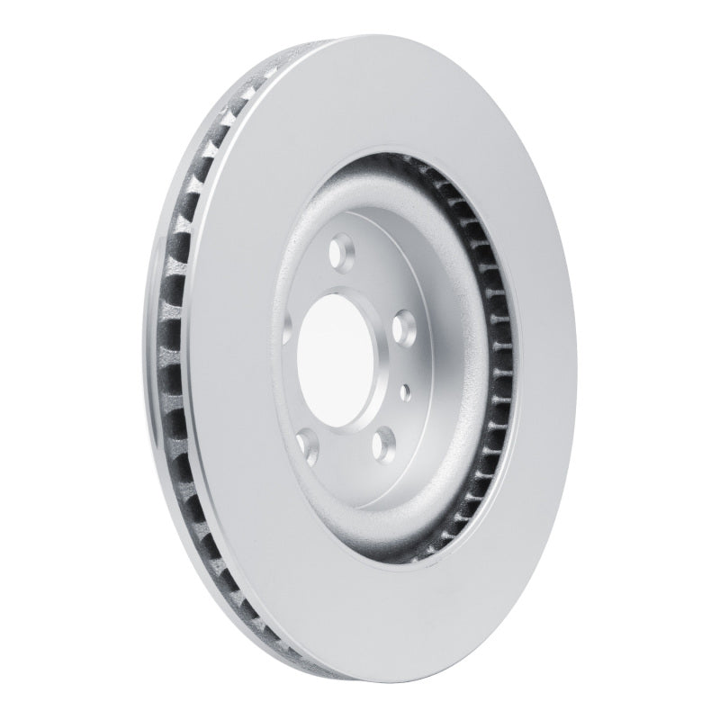 DFC 11-14 Ford Mustang Front GeoSPEC Coated Rotor