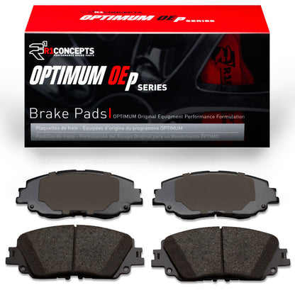 R1 Concepts R1 18-25 Lexus ES350 Front R1 Optimum OE Brake Pads