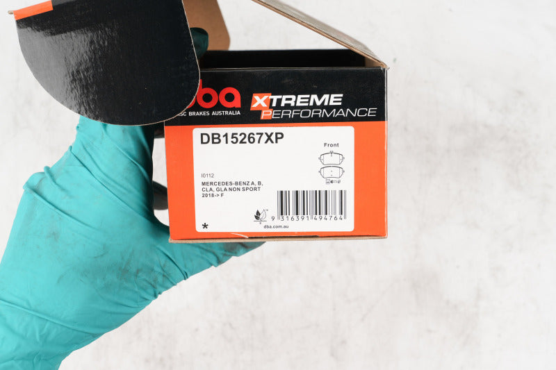 DBA 2020+ Mercedes-Benz CLA200 (C118) XP Performance Front Brake Pads