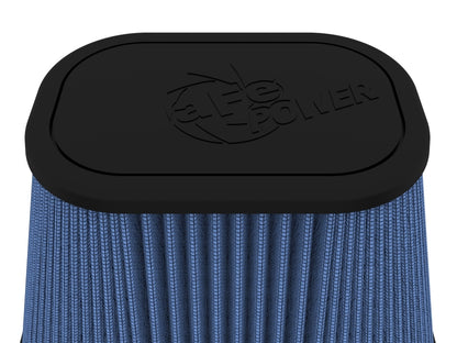 aFe Track Series Repl Air Filter Pro 5R Med 6-1/8x4-1/8in F x 9-1/4x7-1/4in B x 6x4in T x 7-1/8in H