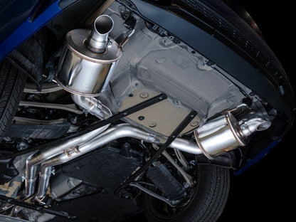 AWE Tuning Audi 2019-2023 C8 A6/A7 3.0T Touring Edition Cat-Back Exhaust- Turn Downs