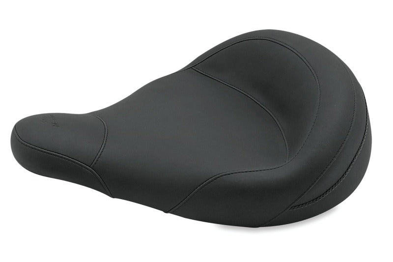 Mustang Motorcycle Mustang 83-21 Harley Electra Glide,Rd King Police Standard Touring Solo Seat - Black