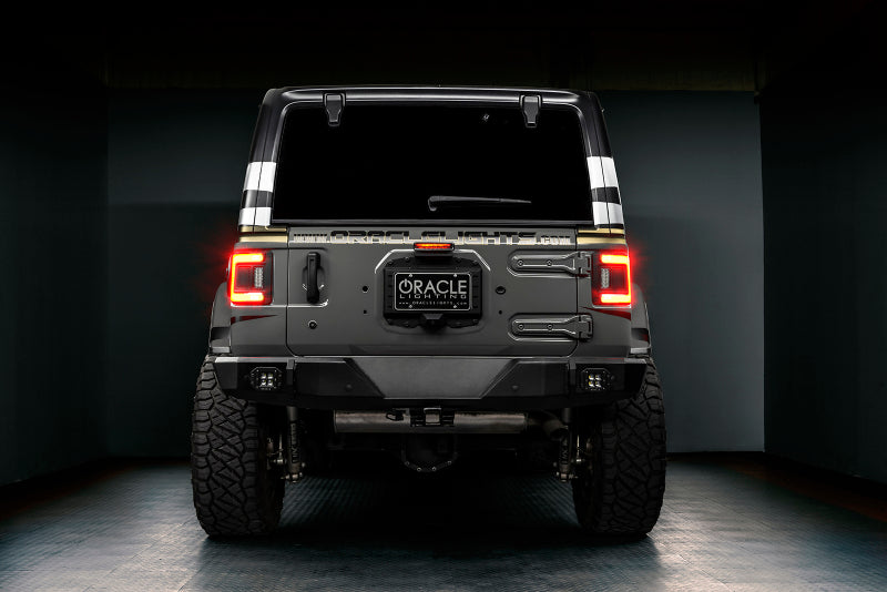 ORACLE Lighting Oracle 2018+ Jeep Wrangler Rubicon/Sport LED Flush Mount Tail Light - Tinted