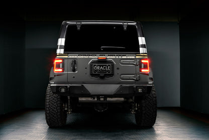 ORACLE Lighting Oracle 2018+ Jeep Wrangler Rubicon/Sport LED Flush Mount Tail Light - Tinted