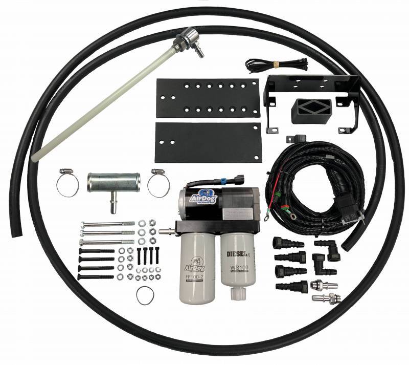 AirDog PureFlow AirDog 01-10 Chevrolet 6.6L Duramax FP-150-4G Fuel Air Separation System