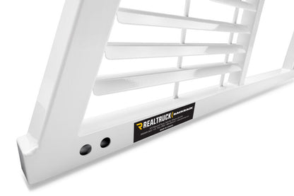 BackRack 19-23 Chev/GMC Silverado/Sierra 1500 (New Body) Louvered Rack Frame ONLY (Req. HW) - White