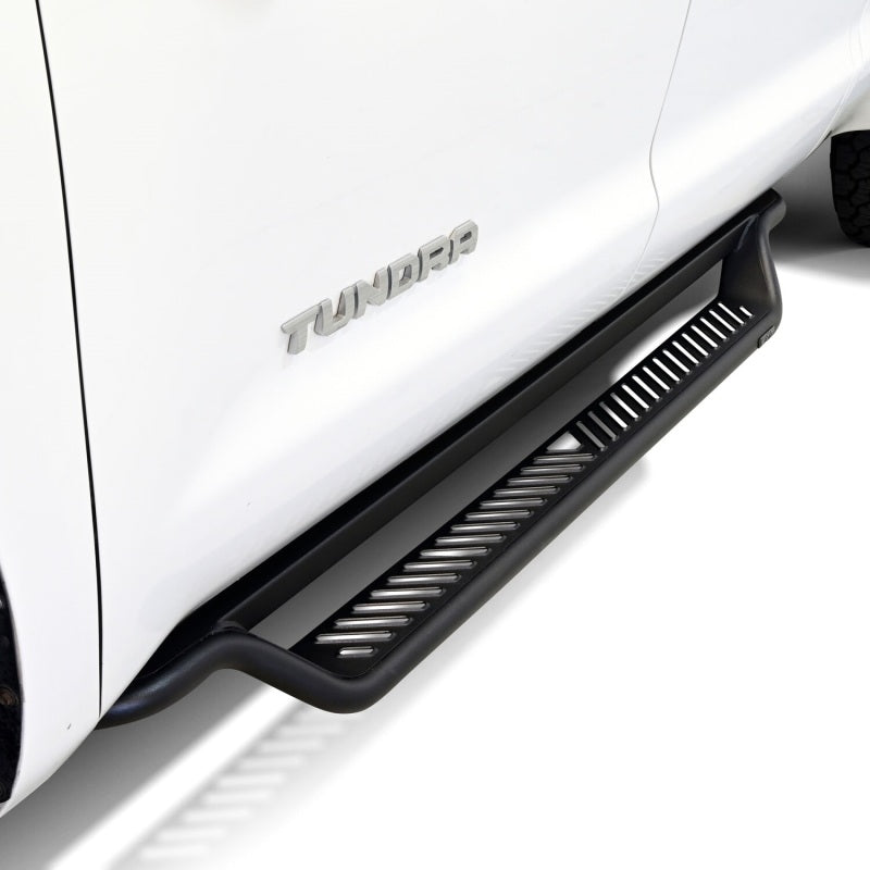 Westin 07-21 Toyota Tundra Double Cab Outlaw Drop Running Boards - Tex. Blk
