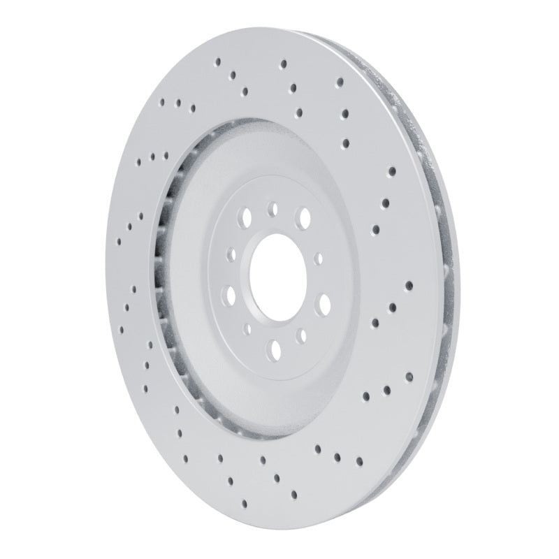 DFC 21-25 BMW M4 Left Rear Drilled GeoSPEC Coated Rotor