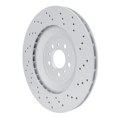 DFC 21-25 BMW M4 Left Rear Drilled GeoSPEC Coated Rotor