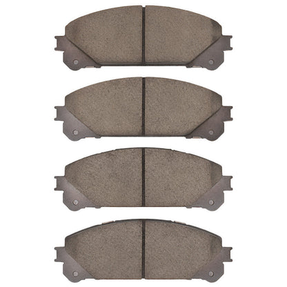 DFC 20-24 Toyota Avalon Front 5000 Advanced Low Metallic Brake Pads