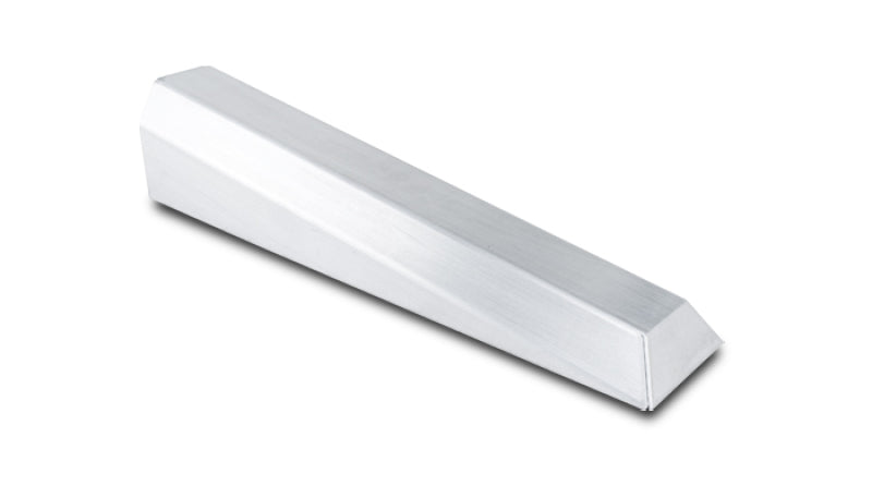Vibrant I/C End Tank 4.5in Wide 22in Long 3in Tall Use w/ Vertical I/C Core 12853 - 5052 Aluminum