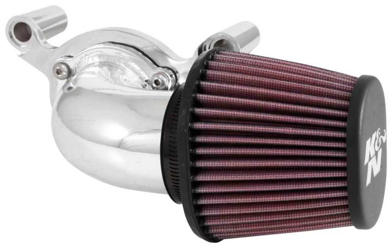 K&N Engineering K&N 01-15 Harley-Davidson Touring 96 / 103 / 08-15 Bright AirCharger Performance Intake