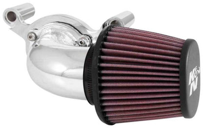 K&N Engineering K&N 01-15 Harley-Davidson Touring 96 / 103 / 08-15 Bright AirCharger Performance Intake