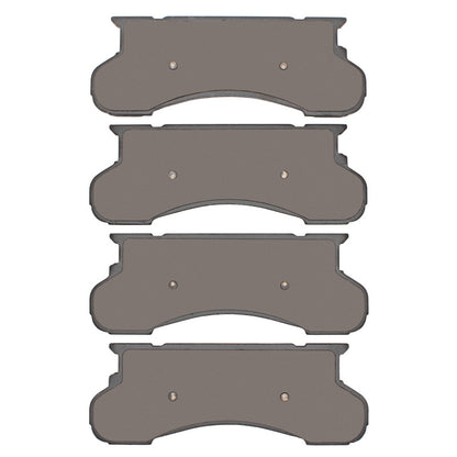 R1 Concepts R1 75-94 Ford E-250 Econoline Club Wagon Front R1 Optimum OE Brake Pads