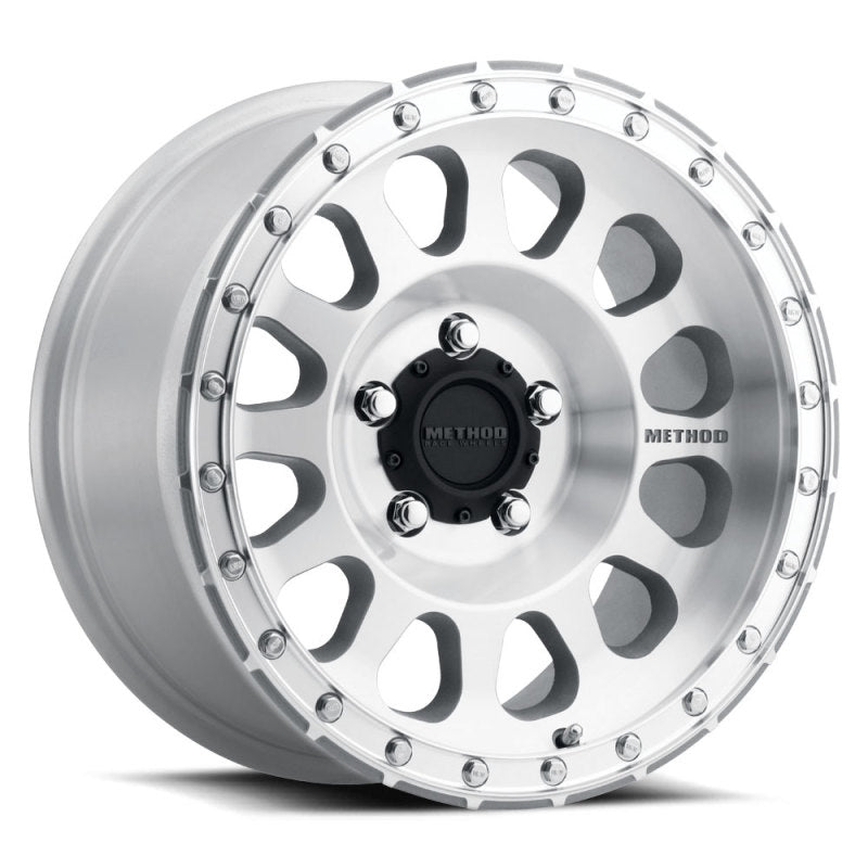 Method Wheels Method MR315 17x9 -12mm Offset 5x5 71.5mm CB Machined/Clear Coat Wheel