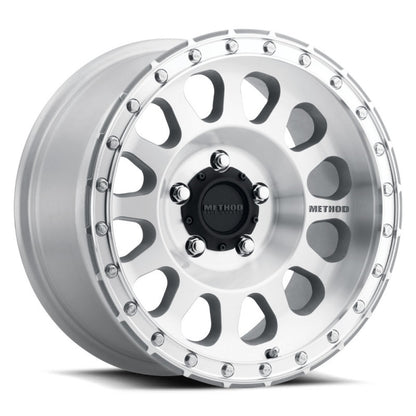 Method Wheels Method MR315 17x9 -12mm Offset 5x5 71.5mm CB Machined/Clear Coat Wheel