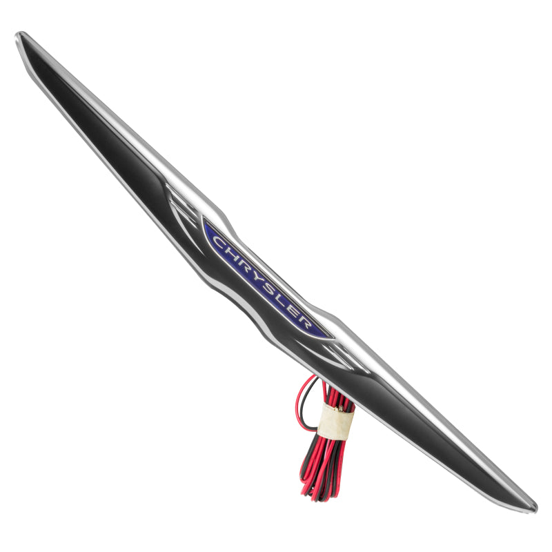 ORACLE Lighting Oracle Chrysler Illuminated LED Sleek Wing - Amber