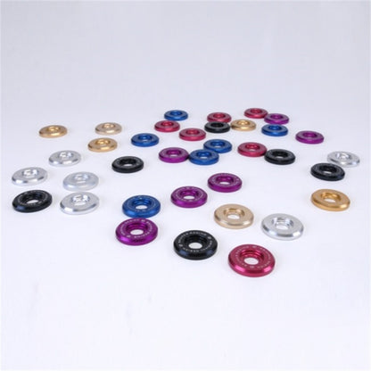Skunk2 Racing Skunk2 Large Fender Black Anodized Washer Kit (6 Pcs.)