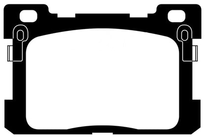 EBC 2017+ Genesis G90 5.0L Redstuff Rear Brake Pads