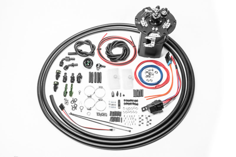 Radium Engineering Radium Nissan 350Z/G35/G37/Q50 Fuel Hanger Surge Tank (Pumps Not Included) Walbro GSS342/AEM 50-1200