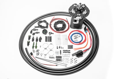 Radium Engineering Radium Nissan 350Z/G35/G37/Q50 Fuel Hanger Surge Tank (Pumps Not Included) Walbro GSS342/AEM 50-1200